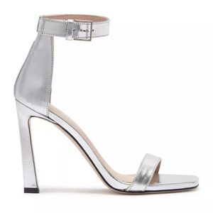 Stuart Weitzman 100squarenudist SILVER